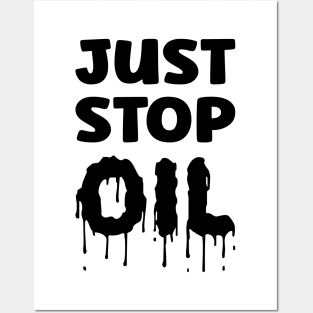 Just Stop Oil Posters and Art